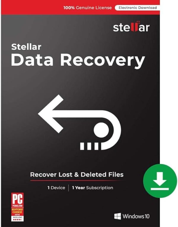 Stellar Data Recovery Software