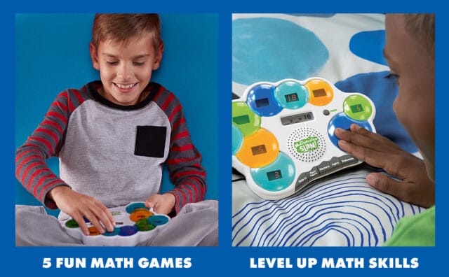 Electronic Math Game