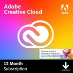 Adobe Creative Cloud | Entire Collection of Adobe Creative Tools Plus 100G Storage