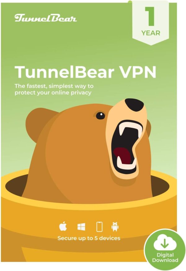 TunnelBear VPN | Wifi & Internet Privacy 1