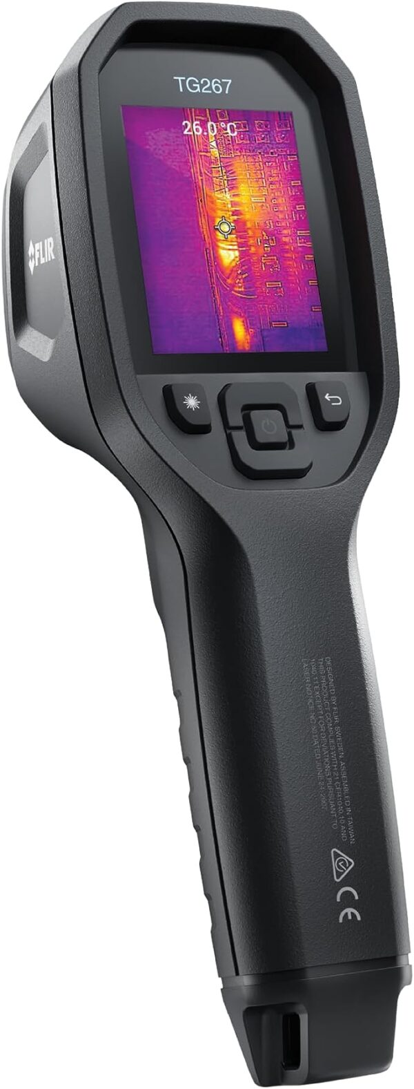 FLIR TG267 Thermal Imaging Camera with Bullseye Laser 1