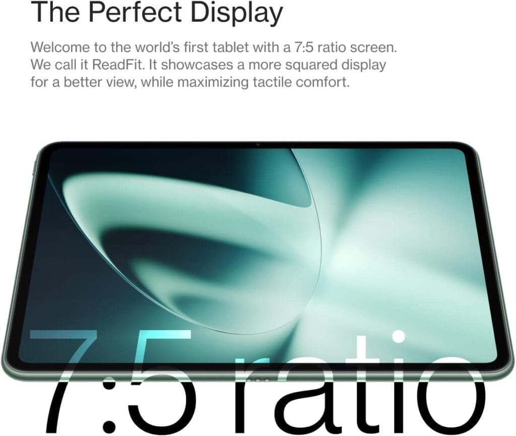 OnePlus Pad 11.61″ Display, Android 13