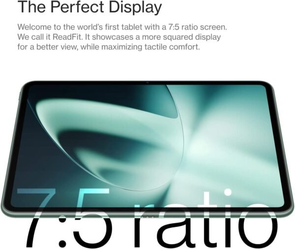 OnePlus Pad 11.61" Display, Android 13