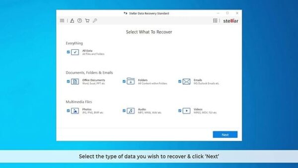 Stellar Data Recovery Software - Image 2