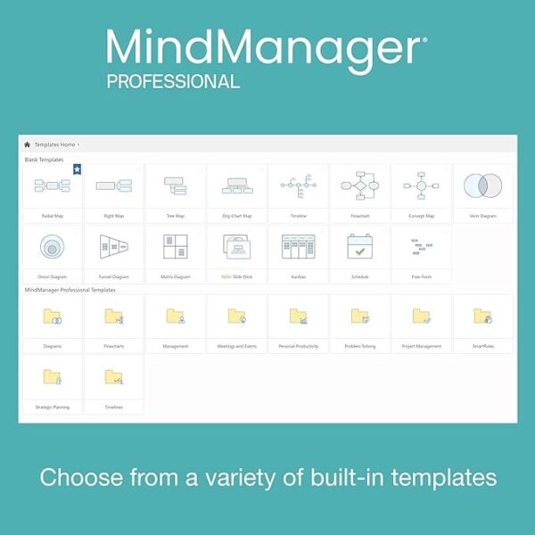 MindManager Professional Mind Mapping Software, Powerful Visualization Tools - Image 2