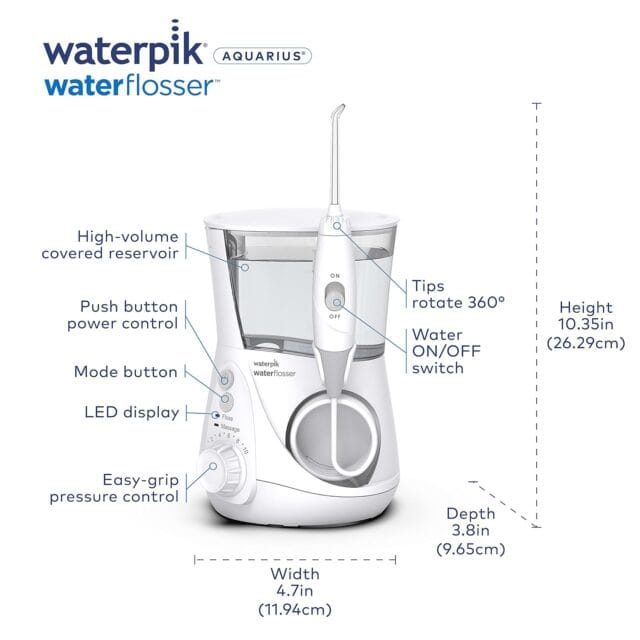 Waterpik Aquarius Water Flosser