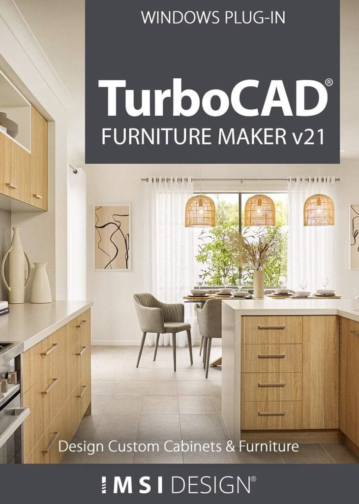TurboCAD Furniture Maker v21 PC