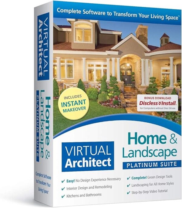 Virtual Architect Home & Landscape Platinum Suite