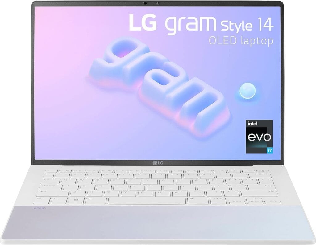 LG gram Style 14” OLED Laptop, Intel 13th Gen Core i7