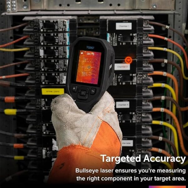 FLIR TG267 Thermal Imaging Camera with Bullseye Laser - Image 4