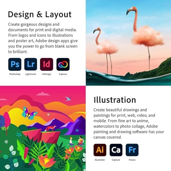 Adobe Creative Cloud | Entire Collection of Adobe Creative Tools Plus 100G Storage - Image 3