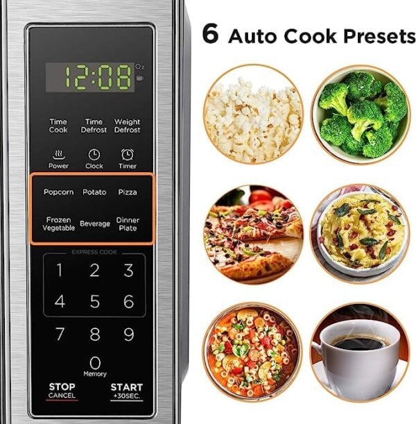 BLACK+DECKER Digital Microwave Oven - Image 2