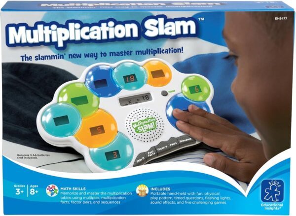 Multiplication Slam Electronic Math Game 2