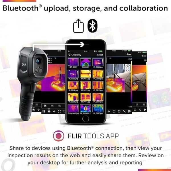 FLIR TG267 Thermal Imaging Camera with Bullseye Laser - Image 3