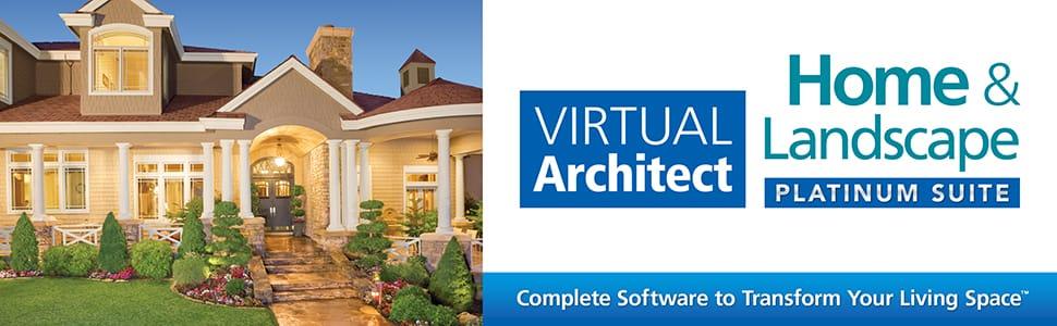 Virtual Architect Home & Landscape Platinum Suite