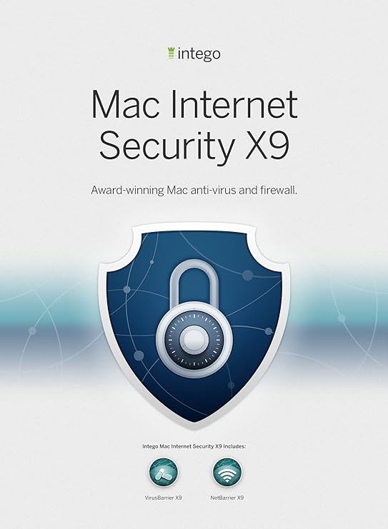 Intego Mac Internet Security X9 1