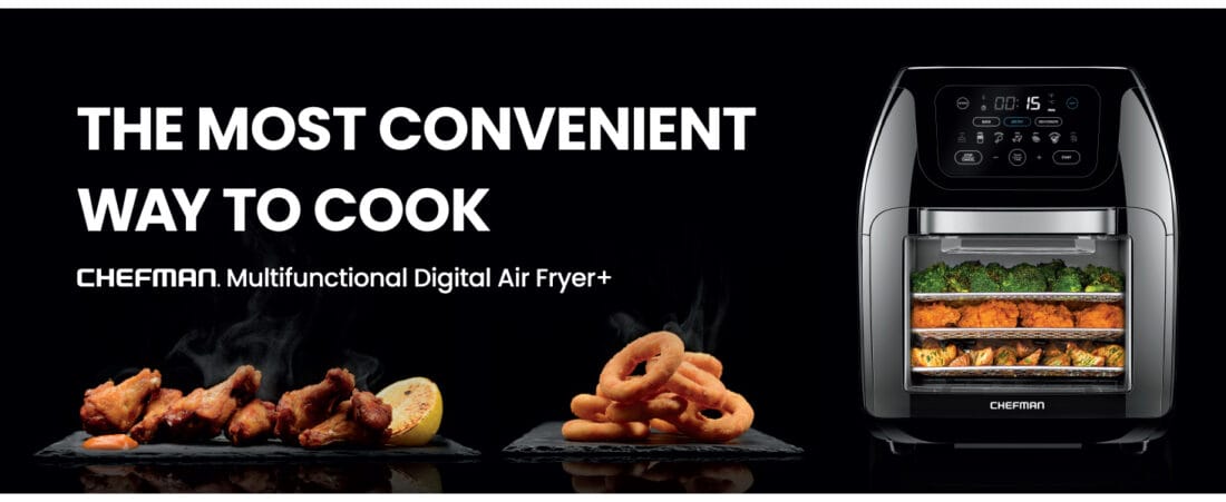 CHEFMAN Multifunctional Air Fryer