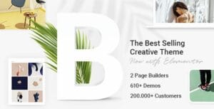 Bridge Best Multipurpose WordPress Themes on Envato