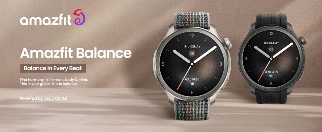 Amazfit Balance Smartwatch