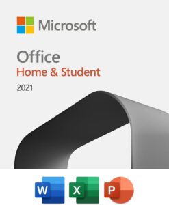 Microsoft Office Home & Student 2021 | Classic Apps: Word, Excel, PowerPoint | One-Time purchase for 1 PC/MAC | Instant Download