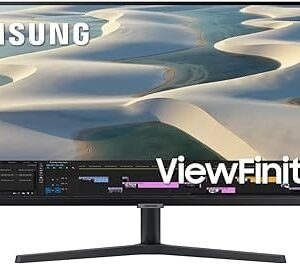 SAMSUNG ViewFinity Ultrawide Monitor 34" QHD S50GC Series
