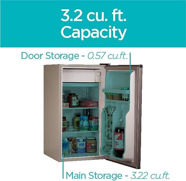 BLACK DECKER Compact Refrigerator - Image 3