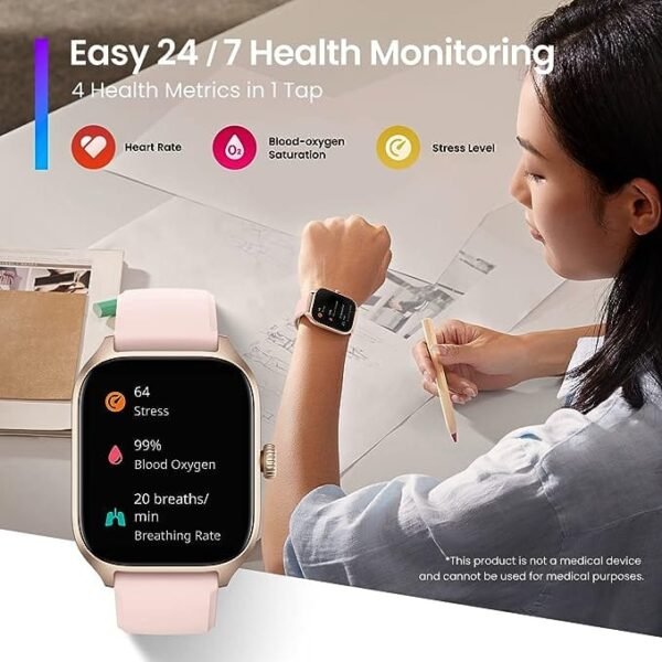 Amazfit GTS 4 Smart Watch for Women - Image 4