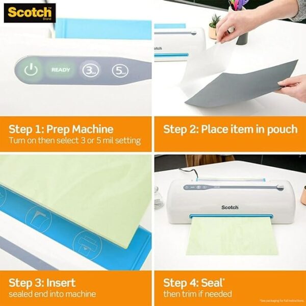 Scotch Brand PRO Thermal Laminator - Image 3