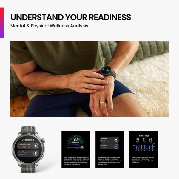 Amazfit Balance Smartwatch - Image 3