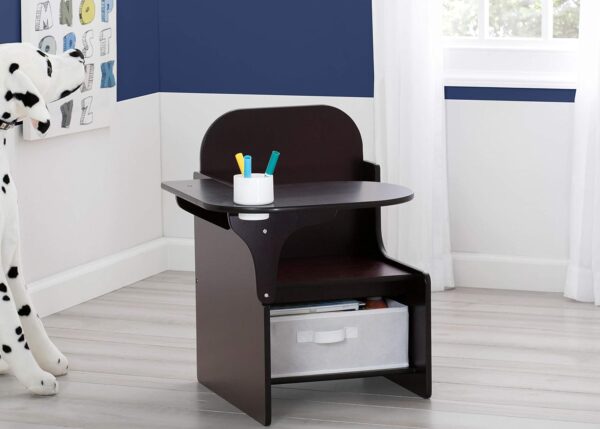 Delta Children MySize Chair Desk with Storage Bin - Image 2