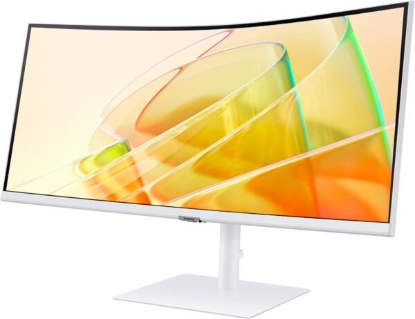 SAMSUNG Curved Computer Monitor 34-Inch ViewFinity S65TC Series Ultra-WQHD 1000R - Image 2