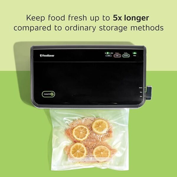 FoodSaver Vacuum Sealer Machine with Automatic Bag Detection - Image 2