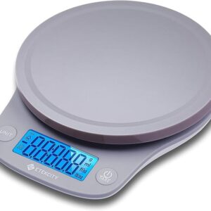 Etekcity Food Kitchen Scale 0.1g, Digital Ounces and Grams for Meal Prep