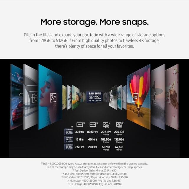 SAMSUNG PRO Ultimate microSD