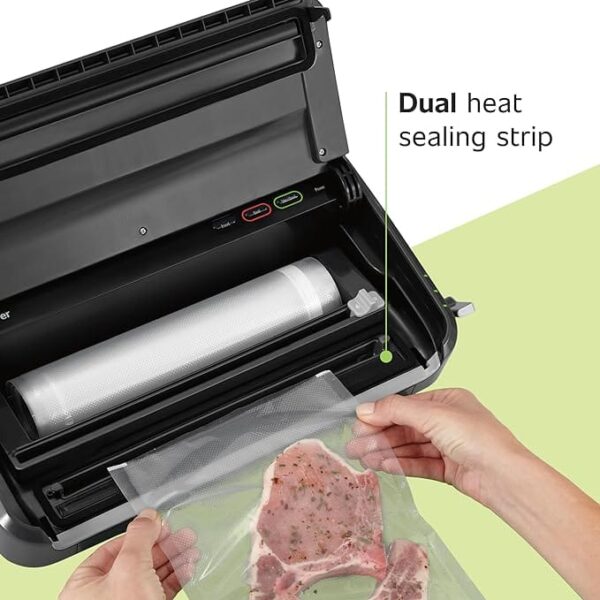 FoodSaver Vacuum Sealer Machine with Automatic Bag Detection - Image 3