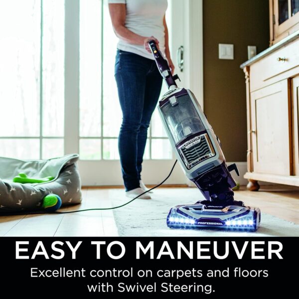 Shark NV752 Rotator Powered Upright Vacuum with HEPA Filter - Image 3