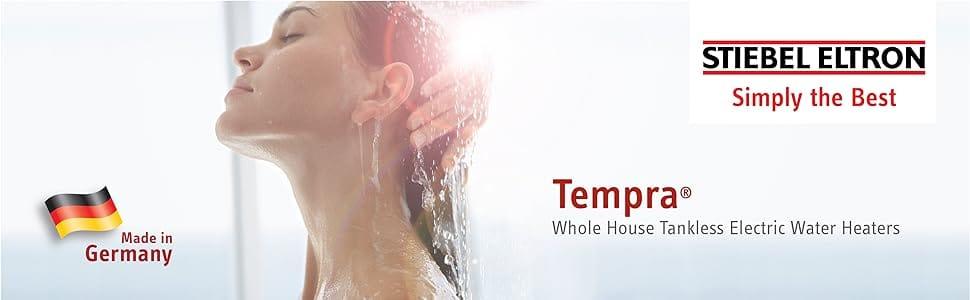 Stiebel Eltron Tankless Water Heater – Tempra 24 Plus – Electric 4 Stiebel Eltron Tankless Water Heater