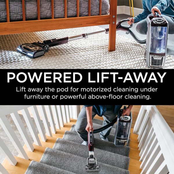 Shark NV752 Rotator Powered Upright Vacuum with HEPA Filter - Image 2