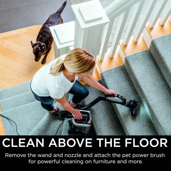 Shark NV752 Rotator Powered Upright Vacuum with HEPA Filter - Image 4