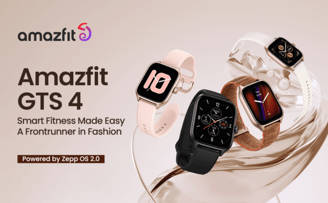 Amazfit GTS 4 Smart Watch