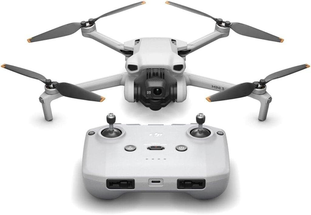 DJI Mini 3 Lightweight Mini Drone with 4K HDR Video