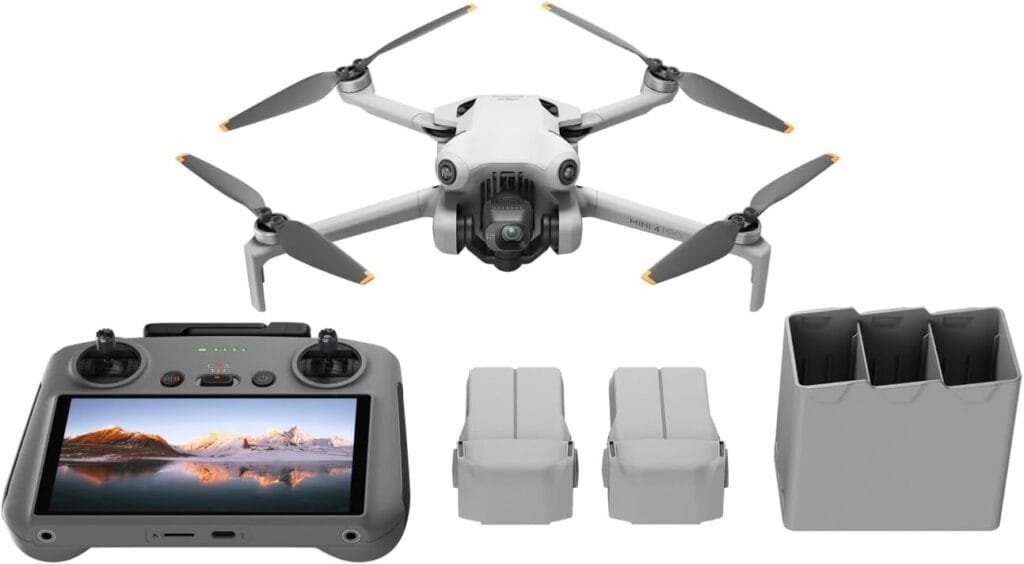 DJI Mini 4 Pro DJI Mini 4 Pro Fly More Combo Plus with DJI RC 2