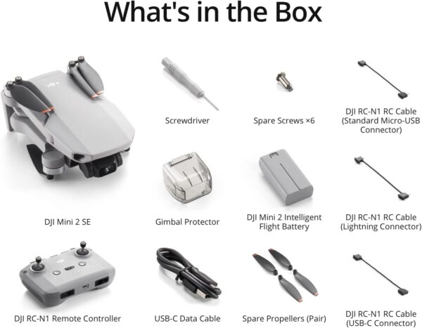 DJI Mini 2 SE, Lightweight Mini Drone with QHD Video - Image 4