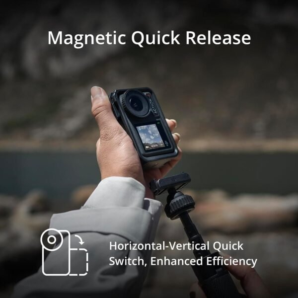 DJI Osmo Action 4 Waterproof Action Camera with 1/1.3" Sensor - Image 3