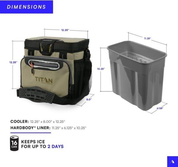 Arctic Zone Titan Deep Freeze Cooler - Image 4