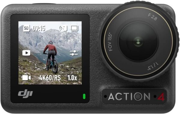 DJI Osmo Action 4 Waterproof Action Camera with 1/1.3" Sensor