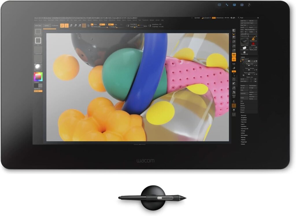 Wacom Cintiq Pro 24 Creative Pen Display