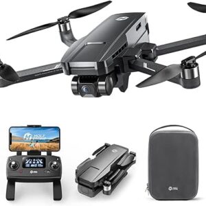 Holy Stone 2 Axis Gimbal GPS Drone with 4K EIS Camera for Adults