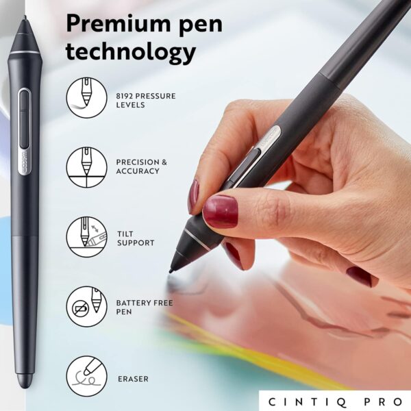 Wacom Cintiq Pro 24 Creative Pen Display - Image 3