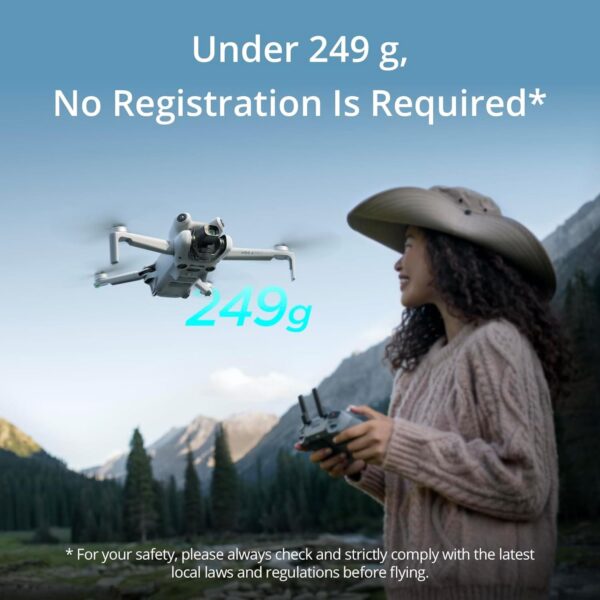 DJI Mini 4 Pro DJI Mini 4 Pro Fly More Combo Plus with DJI RC 2 - Image 2